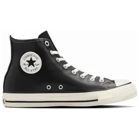 Chuck Taylor All Star Olive Green Leather High Top «Black»