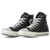 Chuck Taylor All Star Olive Green Leather High Top «Black»