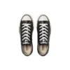 Chuck Taylor All Star Olive Green Leather Ox «Black White»