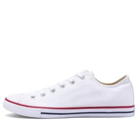 Chuck Taylor All Star Ox «Blanco Rojo»