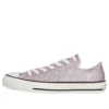 Chuck Taylor All Star Ox «Glitter Purple»