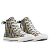 Chuck Taylor All Star Plaid «Negro, amarillo y blanco»