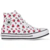 Chuck Taylor All Star Platform Eva High «Blanco Rojo»