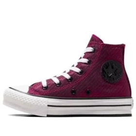Chuck Taylor All Star Platform High «Burdeos y blanco»