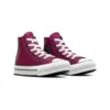 Chuck Taylor All Star Platform High «Burdeos y blanco»