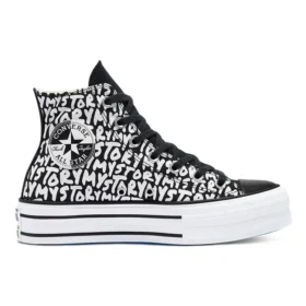 Chuck Taylor All Star Platform High «My Story»