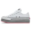 Chuck Taylor All Star Platform Layer Low «Logo Play – White»