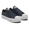 Chuck Taylor All Star Platform Low «Anodized Metals – Obsidian»