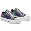 Chuck Taylor All Star Platform Low «Digital Daze – Crocodile Scales»