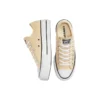 Chuck Taylor All Star Platform Low «Farro White»