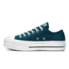 Chuck Taylor All Star Platform Low «Green»