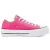Chuck Taylor All Star Platform Low «Hyper Pink»