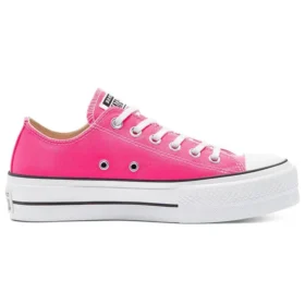Chuck Taylor All Star Platform Low «Hyper Pink»