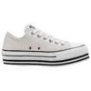 Chuck Taylor All Star Platform Low Top Suela tipo bizcocho cremoso