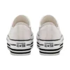 Chuck Taylor All Star Platform Low Top Suela tipo bizcocho cremoso