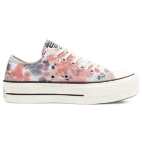 Chuck Taylor All Star Platform Low «Washed Florals»
