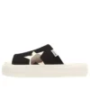 Chuck Taylor All Star Platform Slides «Cowspot Black»