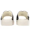 Chuck Taylor All Star Platform Slides «Cowspot Black»