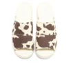 Chuck Taylor All Star Platform Slides «Cowspot Off-White»
