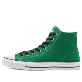 Chuck Taylor All Star Pro High «Perforated Suede – Green»