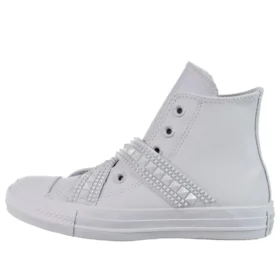 Chuck Taylor All Star Punk Strap High Top «Pure Platinum»