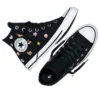 Chuck Taylor All Star Retro Embroidery «Black New Found Bloom»
