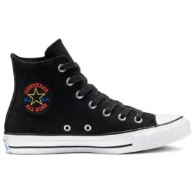 Chuck Taylor All Star Retrograde High «Black White»