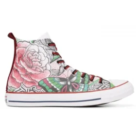 Chuck Taylor All Star «Rose Tattoo/Optical White»