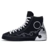 Chuck Taylor All Star Sasha High Top Negro Plata «Azul Blanco»