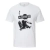 Chuck Taylor All Star Skateboard con estampado, manga corta, «Blanco»