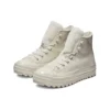 Chuck Taylor All Star Street Warmer Ripple «Pure White»