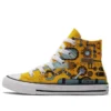Chuck Taylor All Star Summer Submarines de caña alta «Amarillo»