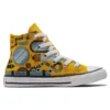 Chuck Taylor All Star Summer Submarines de caña alta «Amarillo»