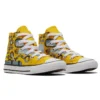 Chuck Taylor All Star Summer Submarines de caña alta «Amarillo»