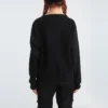 Chuck Taylor All Star Sweater Tallas asiáticas «Negro»