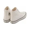 Chuck Taylor All Star TorNATLEATHER High Top «White»