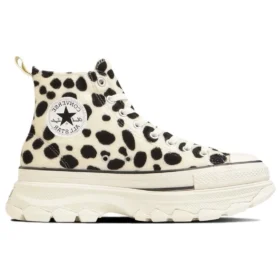 Chuck Taylor All Star Trekwave Animal Fur Cow High Top «Blanco»