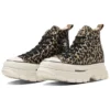 Chuck Taylor All Star Trekwave Animal Fur Leopard High Top «Marrón»