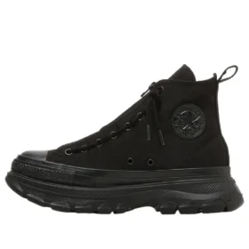 Chuck Taylor All Star Trekwave Centerzip Hi «Black Monochrome»