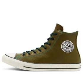 Chuck Taylor All Star Tumbled Leather «Green White»