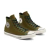 Chuck Taylor All Star Tumbled Leather «Green White»