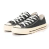 Chuck Taylor All Star US Aged Colors OX «Black White»