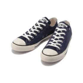 Chuck Taylor All Star US Corduroy OX «Blue White»