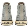 Chuck Taylor All Star Us Hunting HI «Gris Blanco»