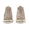 Chuck Taylor All Star US Leather Python HI «Natural»