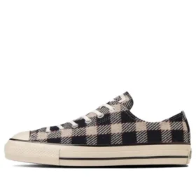 Chuck Taylor All Star US Wool Plaid Ox «Negro Blanco»
