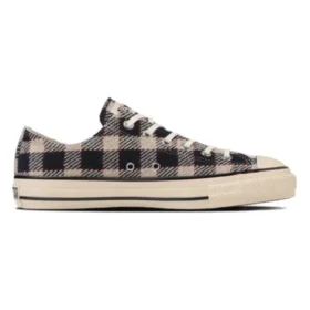 Chuck Taylor All Star US Wool Plaid Ox «Negro Blanco»