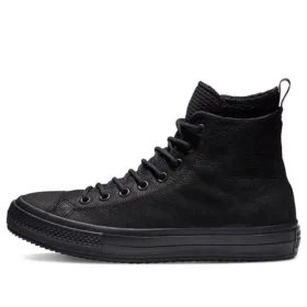 Chuck Taylor All Star Waterproof Hi «Triple Black»
