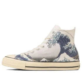Chuck Taylor All Star Wave Ukiyoeprint High Top «Blanco»