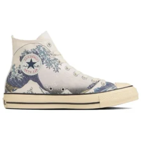 Chuck Taylor All Star Wave Ukiyoeprint High Top «Blanco»